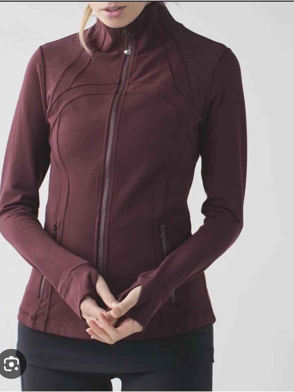 Lululemon Maroon/Wine Define Jacket